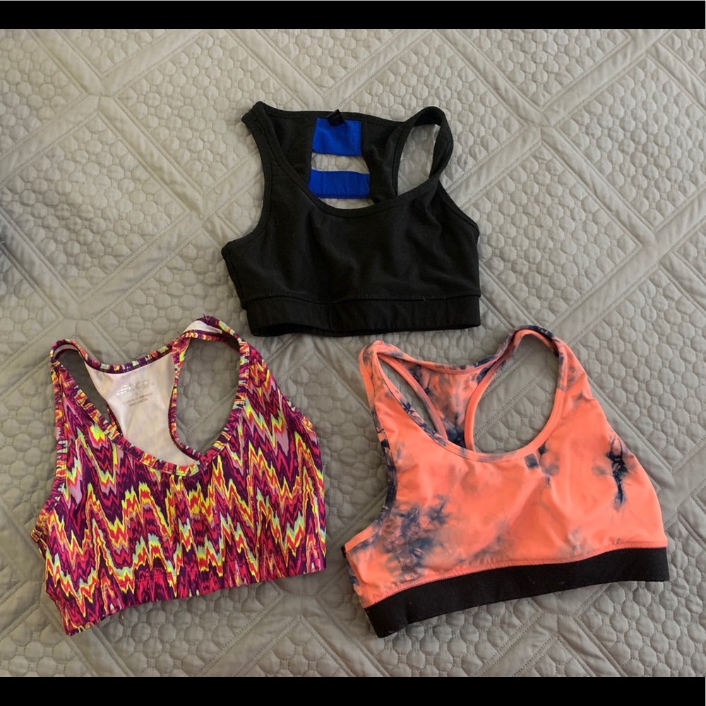 Sports bras !